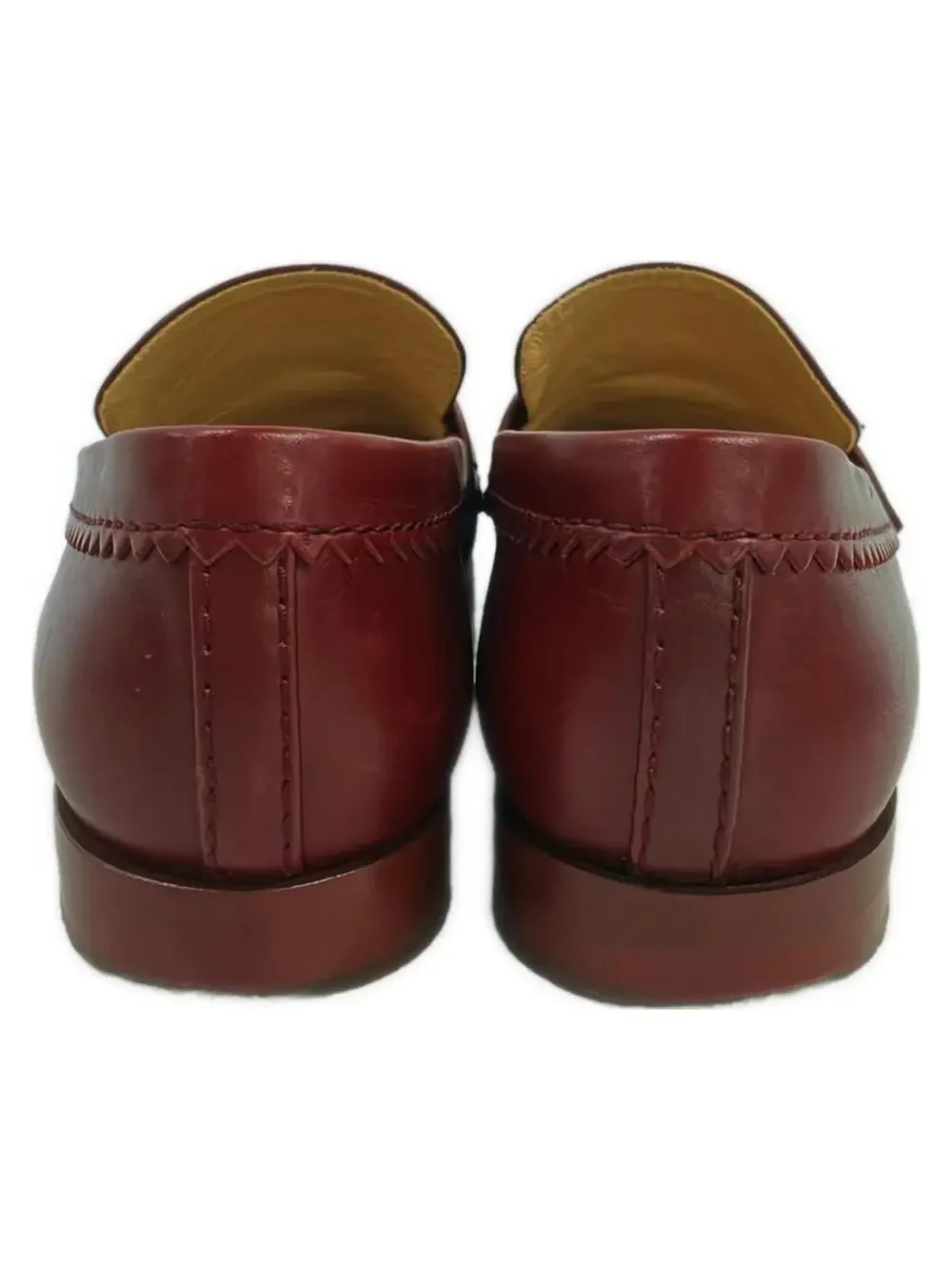 Chanel Bordeaux Leather Women's Shoes #290670C71B